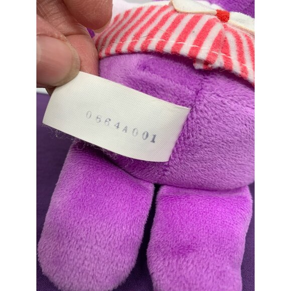 Disney Doc McStuffins Haley Bean Hippo 8 1/2 Inch Plush Stuffed Animal - Picture 9 of 12